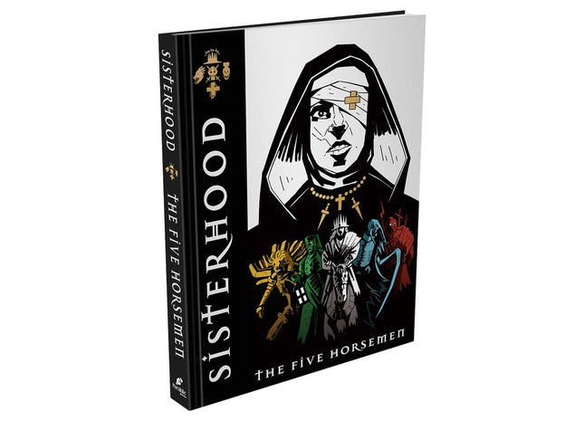 Gamers Guild AZ Parable Games Sisterhood RPG: The Five Horsemen (Pre-Order) ACD Distribution
