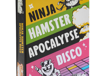 Gamers Guild AZ Party Snail Games Ninja Hamster Apocalypse Disco (Pre-Order) Southern Hobby