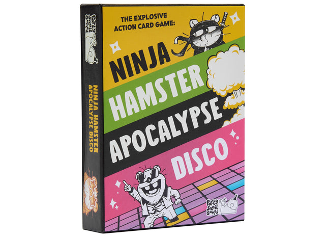 Gamers Guild AZ Party Snail Games Ninja Hamster Apocalypse Disco (Pre-Order) Southern Hobby