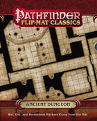 Gamers Guild AZ Pathfinder Flip-Mat: Ancient Dungeon Southern Hobby