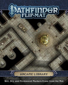 Gamers Guild AZ Pathfinder Flip-Mat: Arcane Library Southern Hobby