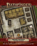 Gamers Guild AZ Pathfinder Flip-Mat: Bandit Outpost Southern Hobby