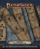Gamers Guild AZ Pathfinder Flip-Mat: Bigger Pirate Ship Southern Hobby