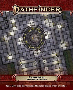 Gamers Guild AZ Pathfinder Flip-Mat: Cathedral Southern Hobby