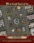 Gamers Guild AZ Pathfinder Flip-Mat: City Market Southern Hobby