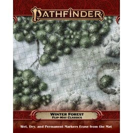 Gamers Guild AZ Pathfinder Flip-Mat Classics: Winter Forest Southern Hobby