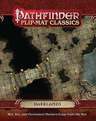 Gamers Guild AZ Pathfinder Flip-Mat: Darklands Southern Hobby