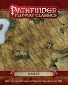 Gamers Guild AZ Pathfinder Flip-Mat: Desert Southern Hobby