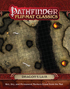 Gamers Guild AZ Pathfinder Flip-Mat: Dragon’s Lair Southern Hobby