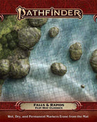 Gamers Guild AZ Pathfinder Flip-Mat: Falls & Rapids Southern Hobby