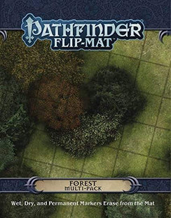 Gamers Guild AZ Pathfinder Flip-Mat: Forest Southern Hobby