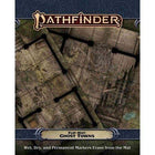 Gamers Guild AZ Pathfinder Flip-Mat: Ghost Towns Southern Hobby