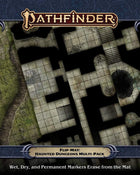 Gamers Guild AZ Pathfinder Flip-Mat: Haunted Dungeons Multi-Pack Southern Hobby