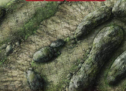 Gamers Guild AZ Pathfinder Flip-Mat: Hill Country Southern Hobby