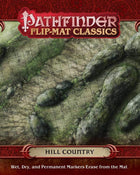 Gamers Guild AZ Pathfinder Flip-Mat: Hill Country Southern Hobby