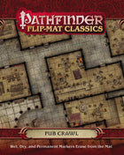 Gamers Guild AZ Pathfinder Flip-Mat: Pub Crawl Southern Hobby