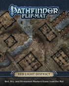 Gamers Guild AZ Pathfinder Flip-Mat: Red Light District Southern Hobby