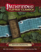 Gamers Guild AZ Pathfinder Flip-Mat: River Crossing Southern Hobby