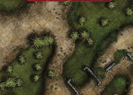 Gamers Guild AZ Pathfinder Flip-Mat: Swamp Southern Hobby