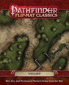 Gamers Guild AZ Pathfinder Flip-Mat: Swamp Southern Hobby
