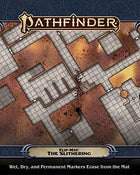 Gamers Guild AZ Pathfinder Flip-Mat: The Slithering Southern Hobby