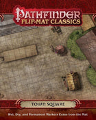 Gamers Guild AZ Pathfinder Flip-Mat: Town Square Southern Hobby