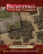 Gamers Guild AZ Pathfinder Flip-Mat: Warehouse Southern Hobby