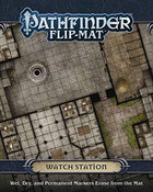 Gamers Guild AZ Pathfinder Flip-Mat: Watch Station Southern Hobby
