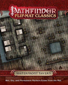 Gamers Guild AZ Pathfinder Flip-Mat: Waterfront Tavern Southern Hobby
