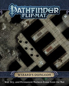 Gamers Guild AZ Pathfinder Flip-Mat: Wizard’s Dungeon Southern Hobby