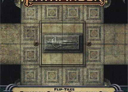 Gamers Guild AZ Pathfinder Flip-Tiles: Dungeon Crypts Expansion Set Southern Hobby