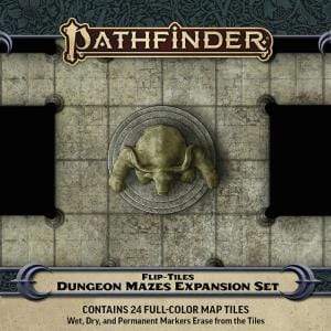 Gamers Guild AZ Pathfinder Flip-Tiles: Dungeon Mazes Expansion Southern Hobby