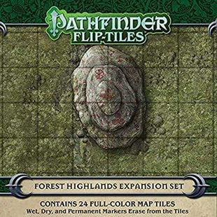 Gamers Guild AZ Pathfinder Flip-Tiles: Forest Highlands Expansion Southern Hobby