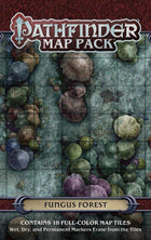 Gamers Guild AZ Pathfinder Map Pack- Fungus Forest Southern Hobby