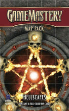 Gamers Guild AZ Pathfinder Map Pack: Hellscapes Southern Hobby