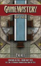 Gamers Guild AZ Pathfinder Map Pack: Palace Southern Hobby