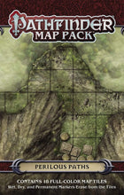 Gamers Guild AZ Pathfinder Map Pack: Perilous Paths Southern Hobby
