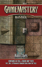 Gamers Guild AZ Pathfinder Map Pack: Rooftops Southern Hobby