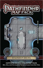 Gamers Guild AZ Pathfinder Map Pack: Starship Decks Southern Hobby