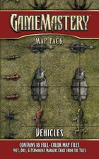Gamers Guild AZ Pathfinder Map Pack: Vehicles Southern Hobby