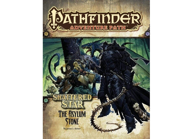 Gamers Guild AZ Pathfinder Pathfinder: #063 Shattered Star- The Asylum Stone Southern Hobby