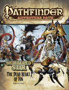 Gamers Guild AZ Pathfinder Pathfinder: #066 Shattered Star- Dead Heart of Xin Southern Hobby