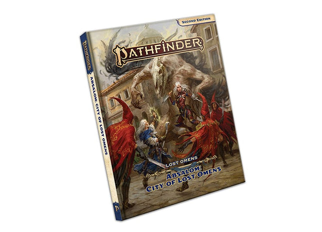 Gamers Guild AZ Pathfinder Pathfinder, 2e: Absalom, City of Lost Omens Southern Hobby
