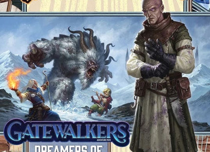 Gamers Guild AZ Pathfinder Pathfinder, 2e: Adventure Path - Dreamers of The Nameless Spires - Gatewalkers P3 GTS