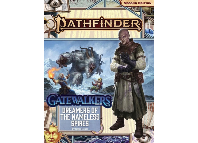 Gamers Guild AZ Pathfinder Pathfinder, 2e: Adventure Path - Dreamers of The Nameless Spires - Gatewalkers P3 GTS
