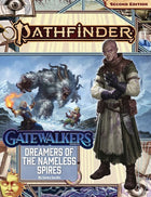 Gamers Guild AZ Pathfinder Pathfinder, 2e: Adventure Path - Dreamers of The Nameless Spires - Gatewalkers P3 GTS