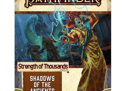 Gamers Guild AZ Pathfinder Pathfinder, 2e: Adventure Path- Shadows of the Ancients (Strength of Thousands 6 of 6) Southern Hobby