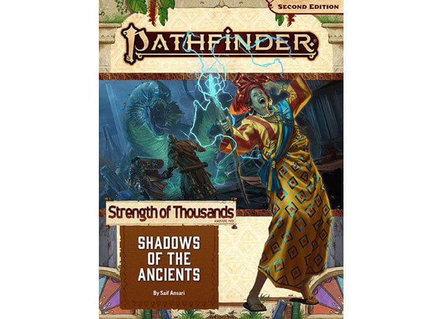 Gamers Guild AZ Pathfinder Pathfinder, 2e: Adventure Path- Shadows of the Ancients (Strength of Thousands 6 of 6) Southern Hobby