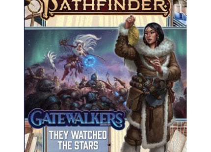 Gamers Guild AZ Pathfinder Pathfinder, 2e: Adventure Path - They Watched the Stars - Gatewalkers P2 Southern Hobby
