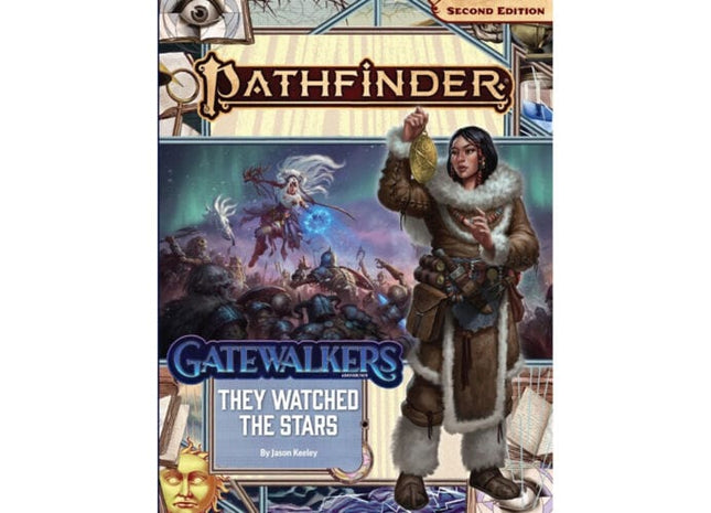 Gamers Guild AZ Pathfinder Pathfinder, 2e: Adventure Path - They Watched the Stars - Gatewalkers P2 Southern Hobby